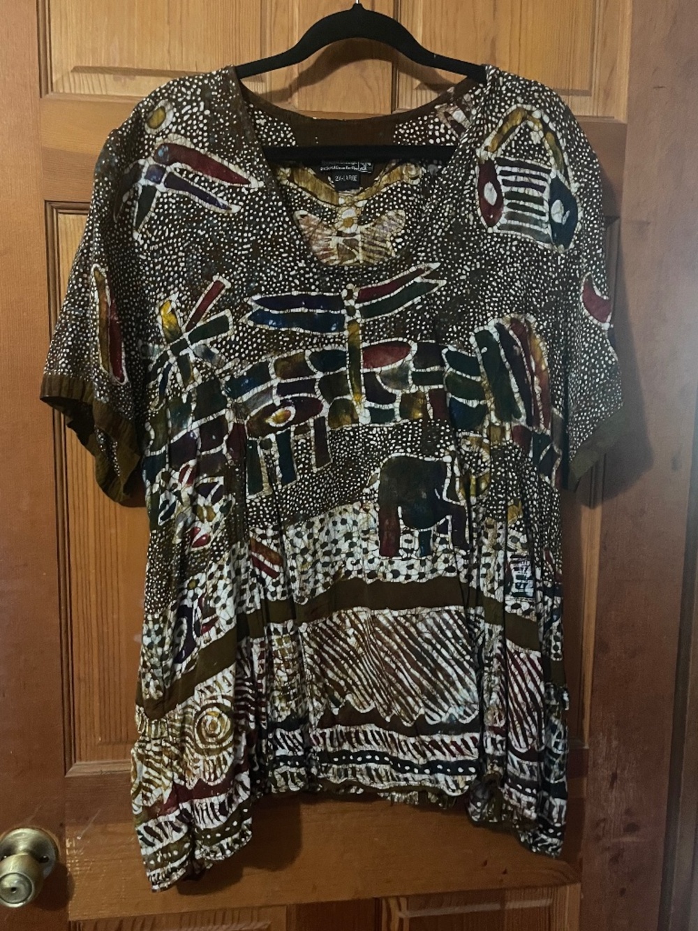 Spirit of Courage Nnamdi Ibenagu Tunic.
